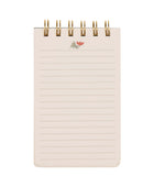 Bonherre mağazasından Designworks Ink marka, A Dopo çiçek desenli spiral not defteri.