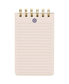 Bonherre mağazasından Designworks Ink marka, A Dopo göz desenli spiral not defteri.