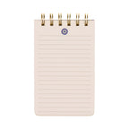 Bonherre mağazasından Designworks Ink marka, A Dopo göz desenli spiral not defteri.