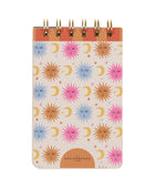 Bonherre mağazasından Designworks Ink marka, A Dopo güneş desenli spiral not defteri.