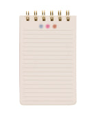 Bonherre mağazasından Designworks Ink marka, A Dopo güneş desenli spiral not defteri.