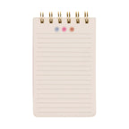 Bonherre mağazasından Designworks Ink marka, A Dopo güneş desenli spiral not defteri.