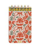 Bonherre mağazasından Designworks Ink marka, A Dopo maymun desenli spiral not defteri.