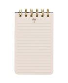 Bonherre mağazasından Designworks Ink marka, A Dopo palmiye desenli spiral not defteri.