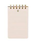 Bonherre mağazasından Designworks Ink marka, A Dopo yılan desenli spiral not defteri.