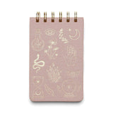 Bonherre mağazasından Designworks Ink marka, Mystic Icons temalı spiral not defteri.