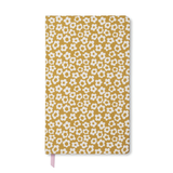 Bonherre mağazasından Designworks Ink marka, Ochre canlı çiçekli desenli, yumuşak kapak defter.