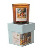 Bonherre mağazasından Empresyonistler serisi Cezanne Natürmort temalı 170 gr cam mum.