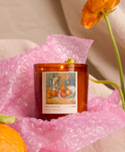 Bonherre mağazasından Empresyonistler serisi Cezanne Natürmort temalı 170 gr cam mum.