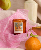 Bonherre mağazasından Empresyonistler serisi Cezanne Natürmort temalı 170 gr cam mum.