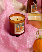 Bonherre mağazasından Empresyonistler serisi Cezanne Natürmort temalı 170 gr cam mum.