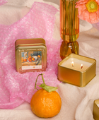 Bonherre mağazasından Empresyonistler serisi Cezanne Natürmort temalı 99 gr metal teneke mum.