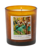 Bonherre mağazasından Empresyonistler serisi Degas Dansçılar (Pembe & Yeşil) temalı 170 gr cam mum.