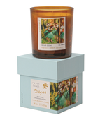 Bonherre mağazasından Empresyonistler serisi Degas Dansçılar (Pembe & Yeşil) temalı 170 gr cam mum.