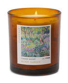 Bonherre mağazasından Empresyonistler serisi Monet Giverny Bahçesi temalı 170 gr cam mum.