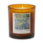 Bonherre mağazasından Empresyonistler serisi Monet Giverny Bahçesi temalı 170 gr cam mum.