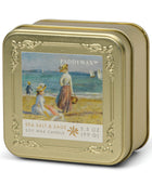 Bonherre mağazasından Empresyonistler serisi Renoir Sahildeki Figürler temalı 99 gr metal teneke mum.