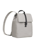 Bonherre mağazasından Gaston Luga marka, Dash Bucket serisi, gri renkli, 13 inç laptop bölmeli sırt çantası.