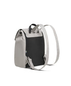 Bonherre mağazasından Gaston Luga marka, Dash Bucket serisi, gri renkli, 13 inç laptop bölmeli sırt çantası.