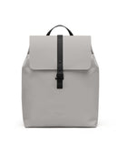 Bonherre mağazasından Gaston Luga marka, Dash Bucket serisi, gri renkli, 13 inç laptop bölmeli sırt çantası.