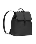 Bonherre mağazasından Gaston Luga marka, Dash Bucket serisi, siyah renkli, 13 inç laptop bölmeli sırt çantası.