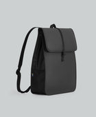 Bonherre mağazasından Gaston Luga marka, Dash serisi, siyah renkli, 16 inç laptop bölmeli sırt çantası.