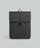 Bonherre mağazasından Gaston Luga marka, Dash serisi, siyah renkli, 16 inç laptop bölmeli sırt çantası.