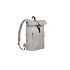 Bonherre mağazasından Gaston Luga marka, Rullen serisi, gri renkli, 13 inç laptop bölmeli sırt çantası.