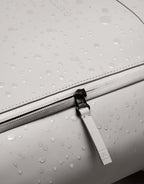 Bonherre mağazasından Gaston Luga marka, Rullen serisi, gri renkli, 13 inç laptop bölmeli sırt çantası.