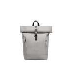 Bonherre mağazasından Gaston Luga marka, Rullen serisi, gri renkli, 13 inç laptop bölmeli sırt çantası.