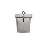 Bonherre mağazasından Gaston Luga marka, Rullen serisi, gri renkli, 13 inç laptop bölmeli sırt çantası.