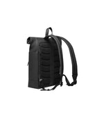 Bonherre mağazasından Gaston Luga marka, Rullen serisi, siyah renkli, 13 inç laptop bölmeli sırt çantası.