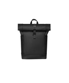 Bonherre mağazasından Gaston Luga marka, Rullen serisi, siyah renkli, 13 inç laptop bölmeli sırt çantası.