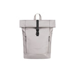 Bonherre mağazasından Gaston Luga marka, Rullen serisi, gri renkli, 16 inç laptop bölmeli sırt çantası.