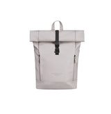 Bonherre mağazasından Gaston Luga marka, Rullen serisi, gri renkli, 16 inç laptop bölmeli sırt çantası.