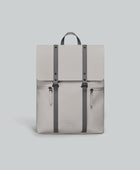 Bonherre mağazasından Gaston Luga marka, Splash 2.0 serisi, gri renkli, 13 inç laptop bölmeli sırt çantası.