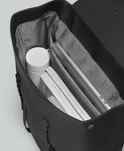 Bonherre mağazasından Gaston Luga marka, Splash 2.0 serisi, siyah renkli, 13 inç laptop bölmeli sırt çantası.