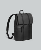 Bonherre mağazasından Gaston Luga marka, Splash 2.0 serisi, siyah renkli, 13 inç laptop bölmeli sırt çantası.