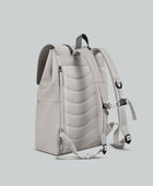 Bonherre mağazasından Gaston Luga marka, Splash 2.0 serisi, gri renkli, 16 inç laptop bölmeli sırt çantası.