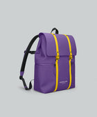 Bonherre mağazasından Gaston Luga marka, Splash 2.0 serisi, mor renkli, 16 inç laptop bölmeli sırt çantası.