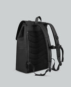 Bonherre mağazasından Gaston Luga marka, Splash 2.0 serisi, siyah renkli, 16 inç laptop bölmeli sırt çantası.