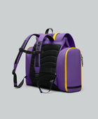 Bonherre mağazasından Gaston Luga marka, Splash Sneaker Pockets serisi, mor renkli, ayakkabı bölmeli spor çantası.