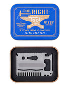 Bonherre mağazasından Gentlemen's Hardware marka, 15 fonksiyonlu kredi kartı şeklinde çok amaçlı alet.