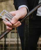 Bonherre mağazasından Gentlemen's Hardware marka, 15 fonksiyonlu kredi kartı şeklinde çok amaçlı alet.