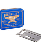 Bonherre mağazasından Gentlemen's Hardware marka, 15 fonksiyonlu kredi kartı şeklinde çok amaçlı alet.