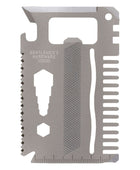 Bonherre mağazasından Gentlemen's Hardware marka, 15 fonksiyonlu kredi kartı şeklinde çok amaçlı alet.