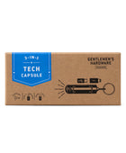 Bonherre mağazasından Gentlemen's Hardware marka, 3'ü 1 arada Tech Kapsül anahtarlık.