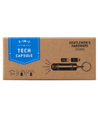 Bonherre mağazasından Gentlemen's Hardware marka, 3'ü 1 arada Tech Kapsül anahtarlık.