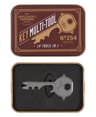 Bonherre mağazasından Gentlemen's Hardware markalı, şişe açacağı ve tornavida gibi 14 farklı özelliği olan anahtar şeklinde çok amaçlı alet.