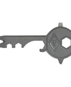 Bonherre mağazasından Gentlemen's Hardware markalı, şişe açacağı ve tornavida gibi 14 farklı özelliği olan anahtar şeklinde çok amaçlı alet.